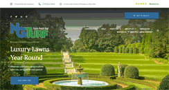 Desktop Screenshot of ngturf.com