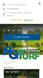 Mobile Screenshot of ngturf.com
